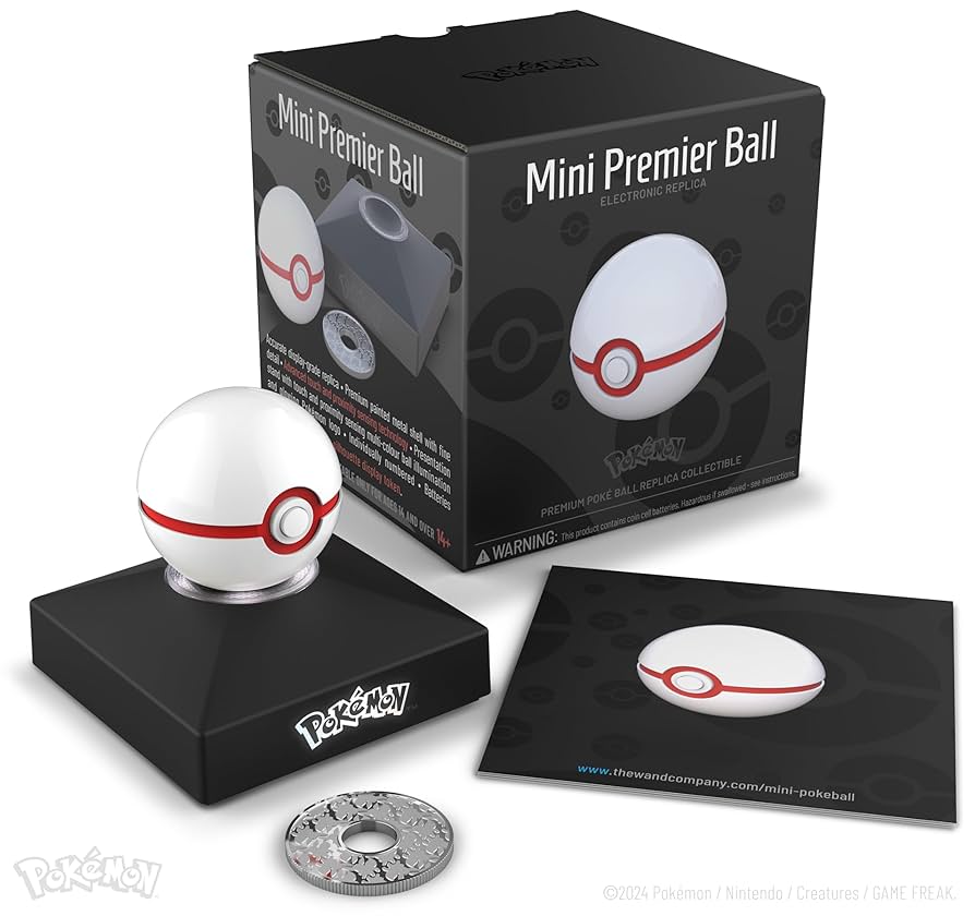 ポケモン　モンスターボール　ミニポケボール レプリカ　ワンドカンパニー　新品 Amazon.co.jp: The Wand Company ポケモントレーナー ミニポケ
